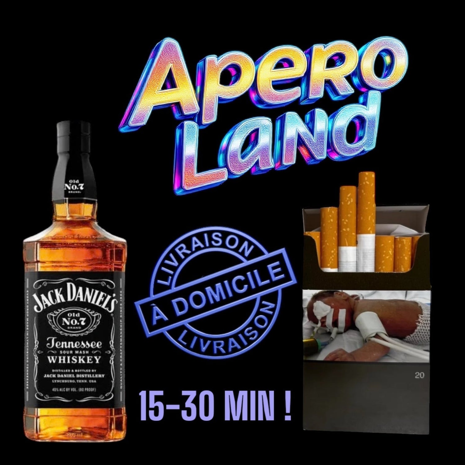 Livraison 24h/24 à Lyon 5e (69005) – Alcool, cigarettes et gaz hilarant
