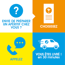 Livraison apéro à proximité ouvert 24h24 7/7 livraison rapide en île de France cigarettes alcool