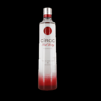 Ciroc Red Berberry 70cl + 4 Redbull