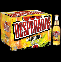 20x Bière Desperados 25cl ⭐⭐⭐⭐⭐