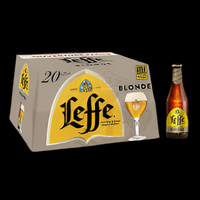 20x Bières Leffe 25cl ⭐⭐⭐⭐⭐