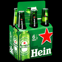 6x Bière Heineken 33cl ⭐⭐⭐⭐⭐